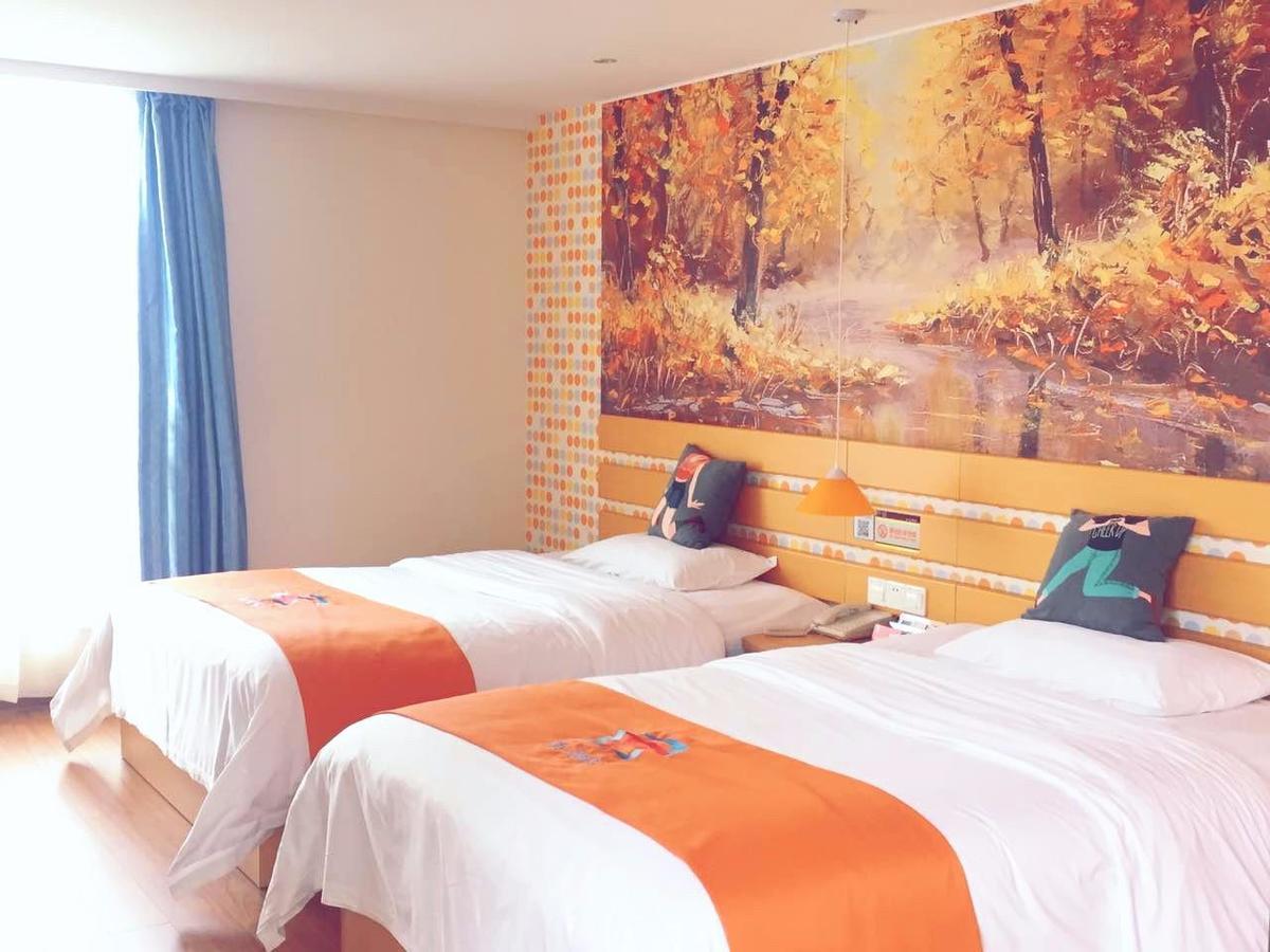 Pai Hotel Xian Beilin Musume Peace Gate Zewnętrze zdjęcie