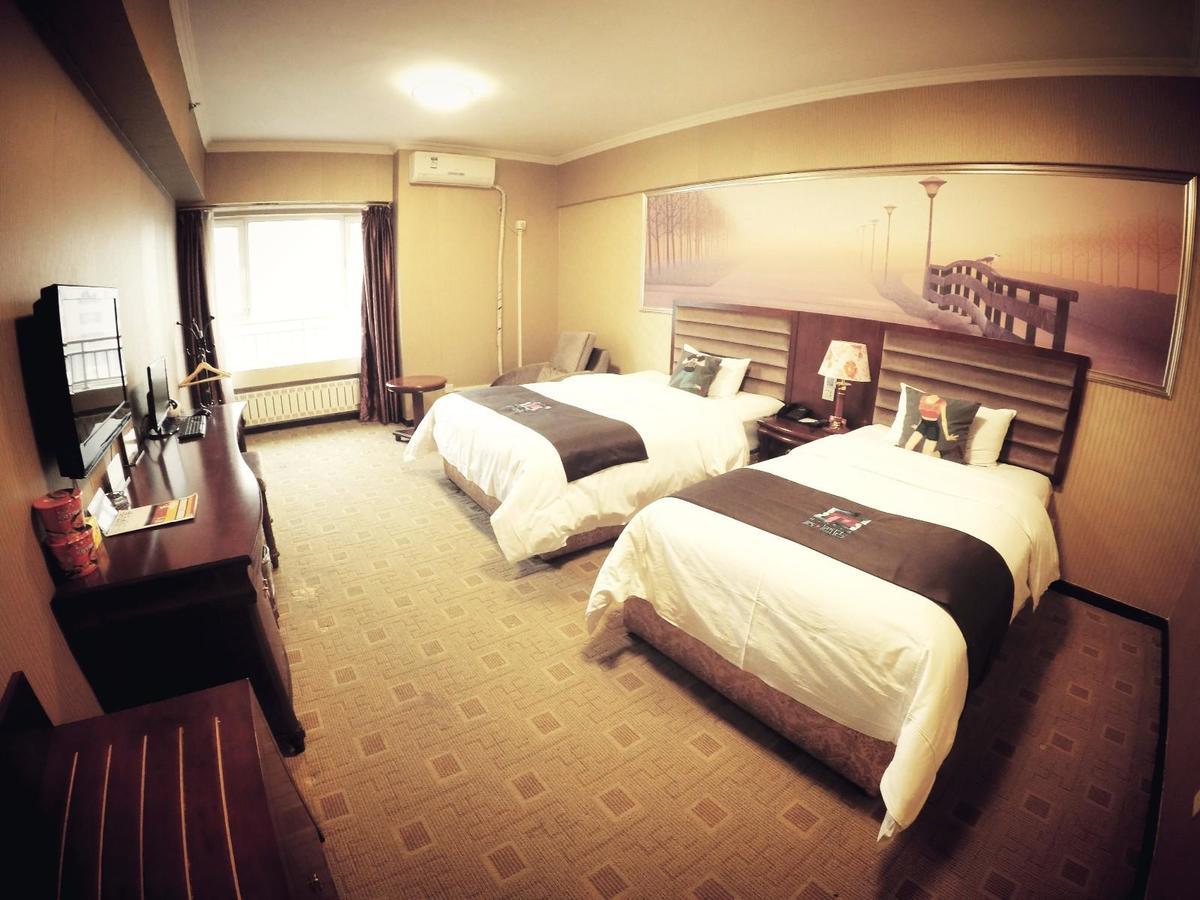 Pai Hotel Xian Beilin Musume Peace Gate Zewnętrze zdjęcie
