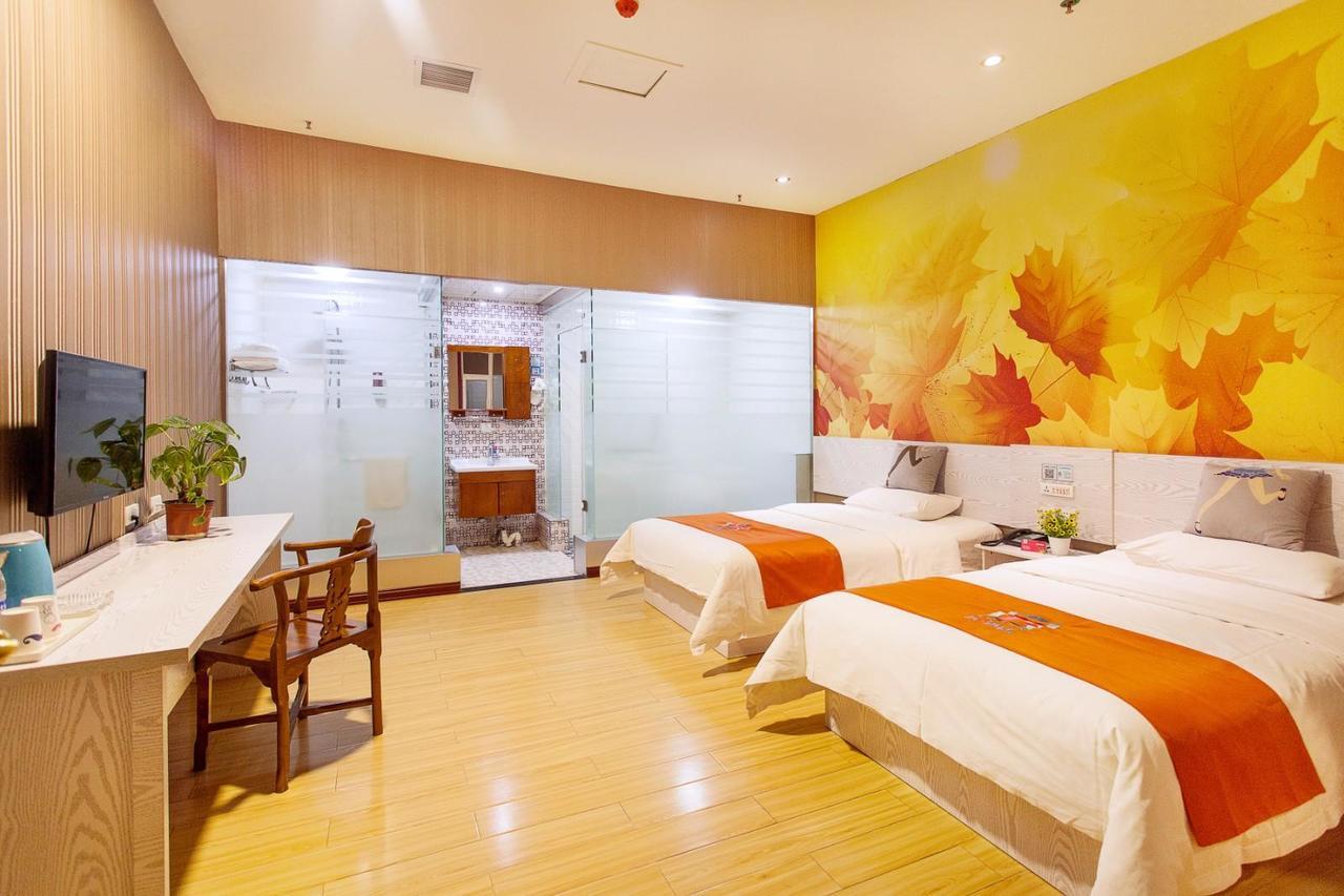Pai Hotel Xian Beilin Musume Peace Gate Zewnętrze zdjęcie